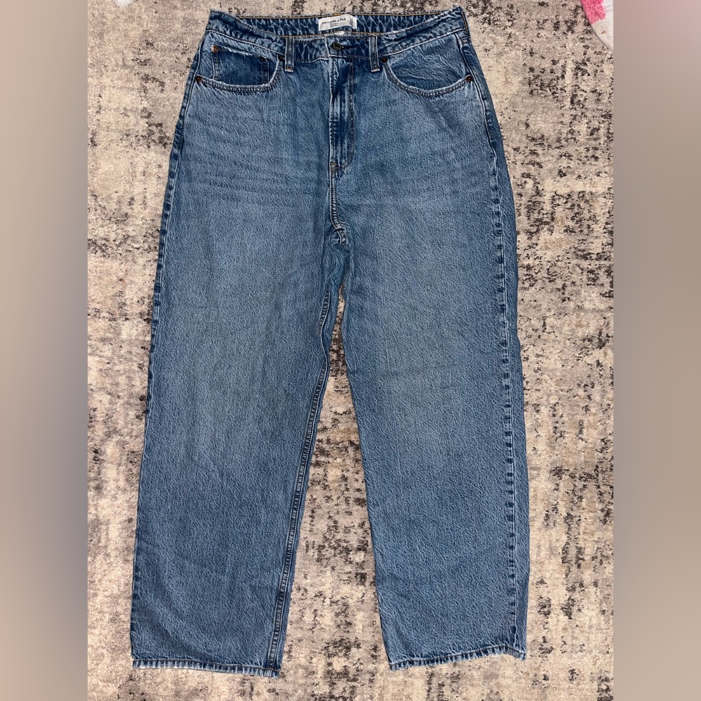 Abercrombie & Fitch The Loose High Rise Curve Love 31/12